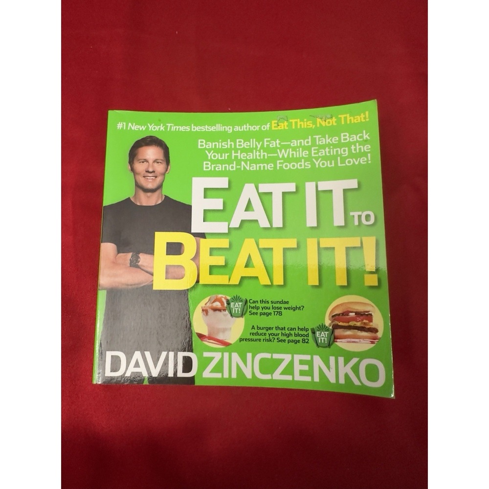 Eat It To Beat It David Zinczenko Banish Belly Fat Book